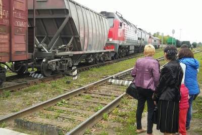 В Смоленской области грузовой поезд насмерть сбил мужчину - соцсети