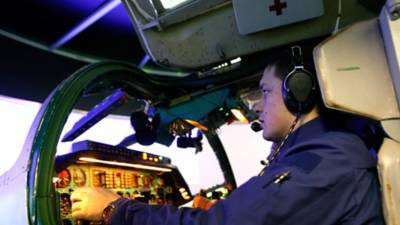 Лётчики Северного флота завершили подготовку на авиатренажёре в Крыму