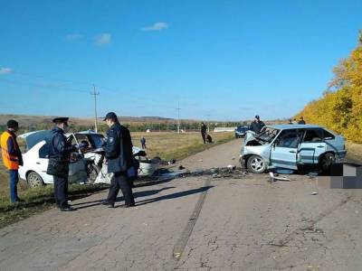 В Башкирии четыре человека погибли в ДТП