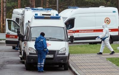 Сервис отслеживания машин скорой помощи запущен в Петербурге