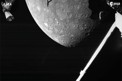 «БепиКоломбо» прислал первые детальные фотографии Меркурия - itc.ua - Украина - Меркурий