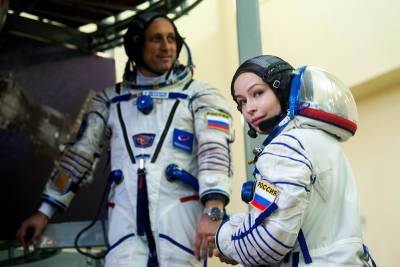 Роскосмос официально утвердил полет к МКС Пересильд и Шипенко