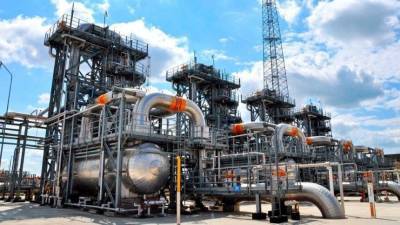 На Украине опровергли новость о возобновлении поставок газа из России в Венгрию