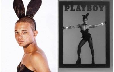 В образах кроликов: в новой фотосессии Playboy снялись два парня