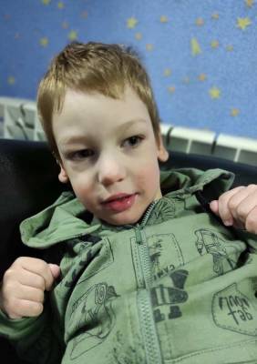 Пятилетний мальчик с ДЦП нуждается в помощи со сбором средств на реабилитацию