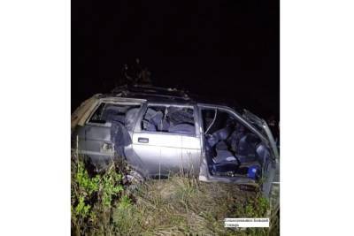 Два пассажира пострадали при опрокидывании авто в Марий Эл