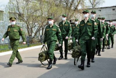 Московский регион отправит осенью на военную службу свыше 10 тыс. человек