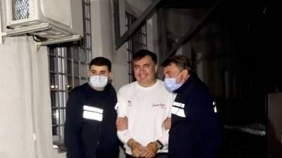 Адвокаты рассказали о состоянии Саакашвили после задержания