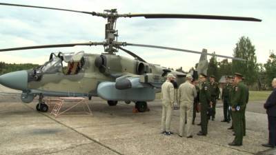 Стоимость модернизированных вертолётов Ка-52М