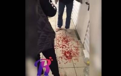 Снова «Магнит»: в Домодедово работники избили покупателей дубинкой — видео