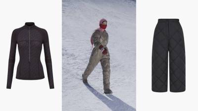 Верный способ пережить холода — носить в городе вещи из лыжной экипировки