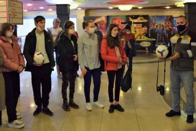 Рязанская НПК организовала поход в кино для воспитанников школы-интерната