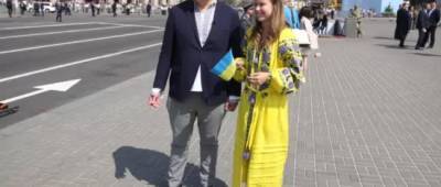 Саакашвили представил свою новую избранницу. Что известно о Елизавете Ясько