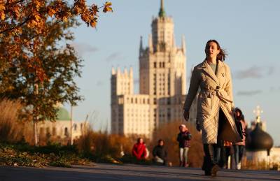 Москва третий день бьет рекорды атмосферного давления