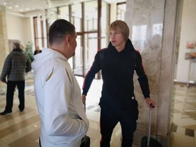 Шабанов довызван в сборную Украины