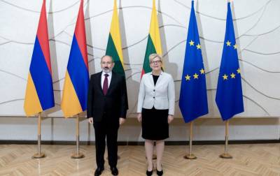 Н. Пашинян благодарит Литву за вклад в позицию ЕС по нагорно-карабахскому кризису