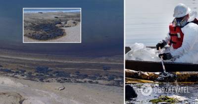 Разлив нефти у побережья Калифорнии: какие последствия, видео