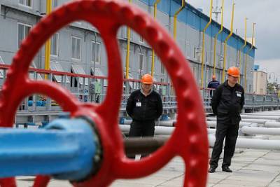 Украина приостановила прокачку газа в подземные хранилища