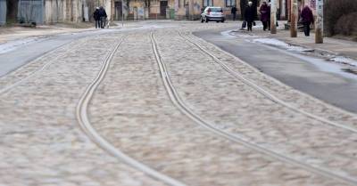 Rīgas satiksme прервало закупку стоимостью в 7 млн евро, предусматривающую перестройку трамвайных путей на улице Слокас