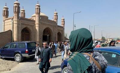 Представитель талибов: в результате взрыва в кабульской мечети погибли мирные жители (CNN, США)