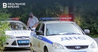 В Казани задержали водителя, дважды протаранившего машину автоинспекторов