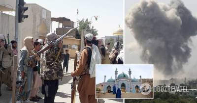 Забихулла Муджахид - Взрыв в Кабуле – талибы заявили об уничтожении ячейки ИГИЛ - obozrevatel.com - Афганистан