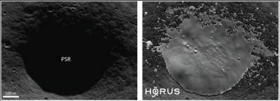 Астрономы заглянули в самые темные кратеры Луны при помощи ИИ