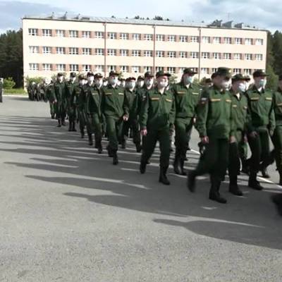 Московский регион отправит осенью на военную службу свыше 10 тыс человек
