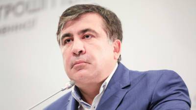 «Свободу Мише!»: сторонники Саакашвили проводят акцию у стен колонии в Рустави