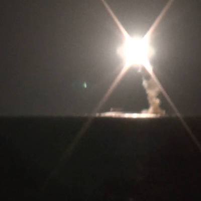 Российские военные осуществили еще один пуск гиперзвуковой ракеты "Циркон"