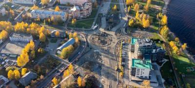 После открытия перекрестка-«осьминожки» в центре Петрозаводска одна из улиц станет тупиковой