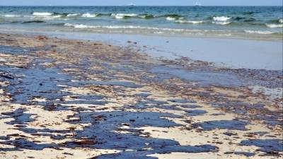 «Одна из самых разрушительных» утечек нефти в Тихий океан произошла по вине США