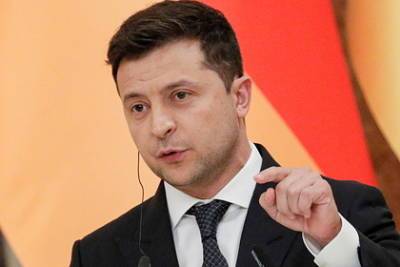 На Украине отказались выносить импичмент Зеленскому из-за «досье Пандоры»