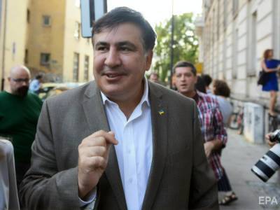 "Дни правительства сочтены". Саакашвили призвал своих сторонников в Грузии продолжать борьбу против власти