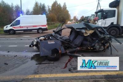 Кровавый поворот: в Ярославском районе произошло серьезное ДТП