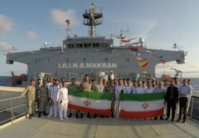 Иранский флот подтвердил свои глобальные амбиции: «Присутствие в любой точке мира»