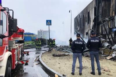 В Италии разбился самолет, погибли люди