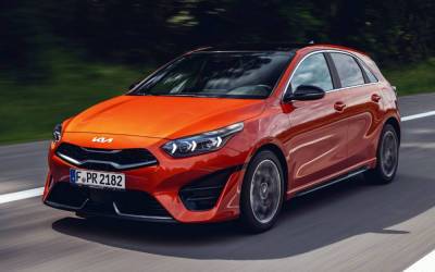 Обновленный Kia Ceed — в продаже в ближайшие дни