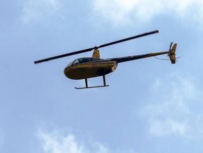 Названы основные версии крушения вертолета в Подмосковье