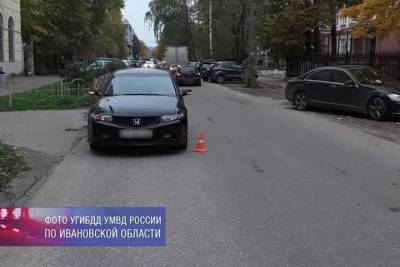 В начале октября в Иванове в ДТП пострадали сразу двое несовершеннолетних
