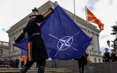 Россия ответила Северной Македонии высылкой дипломата
