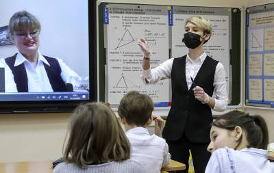 Путин встретится с финалистами конкурса "Учитель года"