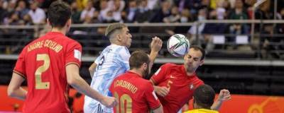 Сборная Португалии выиграла чемпионат мира по мини-футболу
