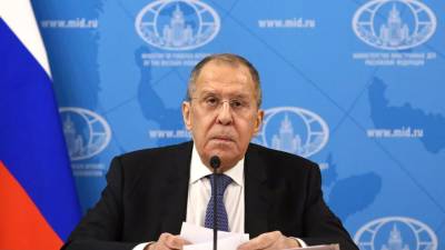 Переговоры Лаврова с главой МИД Ирана пройдут в Москве 6 октября