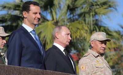 Sasapost (Египет): кровавая добыча... Чего добилась Россия за шесть лет интервенции в Сирии?