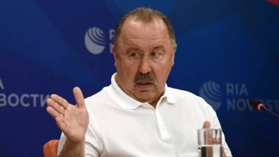 Газзаев высказался об октябрьских матчах сборной России