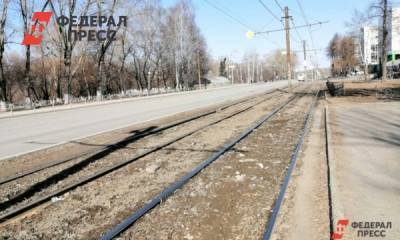 В Челябинске снова не нашли подрядчика для ремонта трамвайных путей