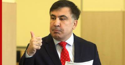 Сбор подписей за освобождение Саакашвили начали в Грузии