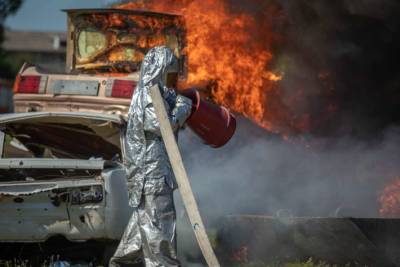 На прошлой неделе в Украине потушили более тысячи пожаров