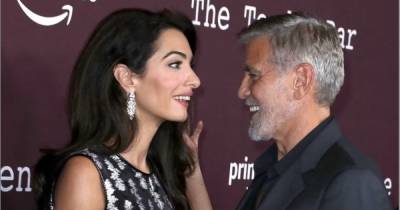 Джордж Клуни впервые за несколько лет появился на публике с женой